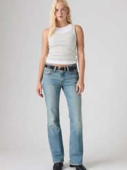Levi's Dżinsy - Flared fit - w kolorze błękitnym rozmiar: W31/L32. Niebieskie jeansy damskie Levi's. Za 194.95 zł.