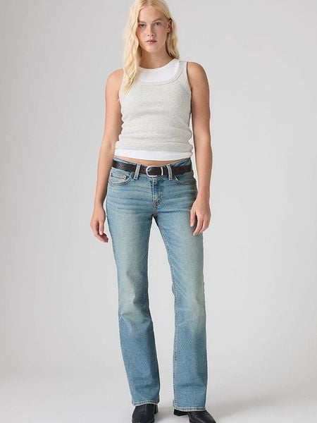 Levi's Dżinsy - Flared fit - w kolorze błękitnym rozmiar: W29/L32. Niebieskie jeansy damskie Levi's. Za 174.95 zł.