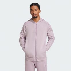Bluza z kapturem Juventus Seasonal Full-Zip. Czerwone bluzy z kapturem męskie Adidas, xl. Za 329.00 zł.