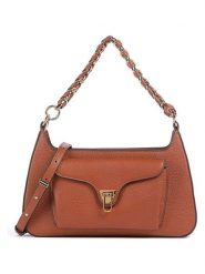 COCCINELLE Skórzana torebka w kolorze jasnobrązowym - 29 x 15 x 6 cm rozmiar: onesize. Brązowe torebki klasyczne damskie Coccinelle, bez wzorów, z materiału, bez dodatków. Za 1,022.56 zł.