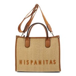 Brązowa Elegancka Damska Torebka W Stylu Boho. Brązowe torebki klasyczne damskie Hispanitas, bez wzorów, bez dodatków. Za 499.00 zł.