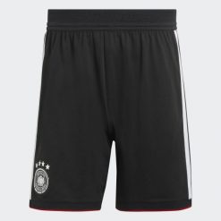 Szorty Germany 26 Home Authentic. Czarne szorty męskie Adidas, bez wzorów, sportowe. Za 239.00 zł.