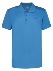 Icepeak Funkcyjna koszulka polo "Bellmont" w kolorze niebieskim rozmiar: XXL. Niebieskie koszulki polo męskie ICEPEAK, xxl, bez wzorów, bez ramiączek. Za 56.79 zł.