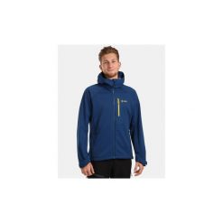 Męska kurtka softshell Kilpi BELTRA-M. Niebieskie kurtki softshell damskie Kilpi, m, bez wzorów, z softshellu, bez kaptura. Za 680.25 zł.