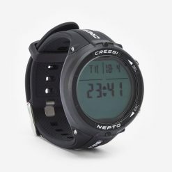 Zegarek do freedivingu i łowiectwa podwodnego Cressi Nepto. Zegarki męskie CRESSI, sztuczne. Za 869.99 zł.