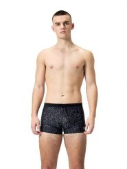 Speedo Kąpielówki "Eco Valmilton" w kolorze czarno-szarym rozmiar: 5. Czarne kąpielówki męskie Speedo, bez wzorów, z materiału. Za 105.14 zł.