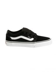 Trampki Vans Sr. Białe trampki i tenisówki męskie Vans, bez wzorów, z gumy, bez zapięcia. Za 376.30 zł.