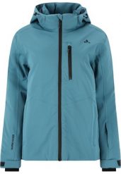 Kurtka narciarska damska Whistler Jada W-PRO 15000. Niebieskie kurtki narciarskie i snowboardowe damskie WHISTLER, bez wzorów, z elastanu, bez kaptura, narciarskie. Za 589.99 zł.