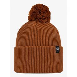 Czapka zimowa Buff Renvi - copper. Brązowe czapki męskie Buff, na zimę, bez wzorów, sportowe. Za 95.99 zł.
