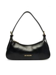 LOVE MOSCHINO Torebka JC4390PP0OKO0000 Czarny. Czarne torebki klasyczne damskie Love Moschino, bez wzorów, ze skóry, bez dodatków. Za 659.99 zł.