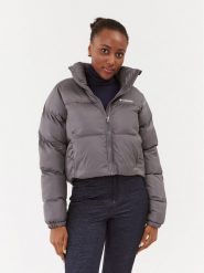 Columbia Kurtka zimowa Puffect™ Cropped Jacket Szary Regular Fit. Szare kurtki damskie Columbia, na zimę, l, bez wzorów, z syntetyku, bez kaptura. Za 399.99 zł.
