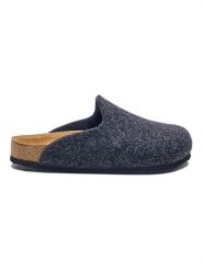 Comfortfusse Wełniane kapcie w kolorze ciemnoszarym rozmiar: 44. Czarne kapcie damskie Comfortfusse, z materiału. Za 209.82 zł.