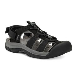 Sandały męskie Keen Rapids H2 Men. Czarne sandały męskie Keen, bez zapięcia. Za 329.00 zł.