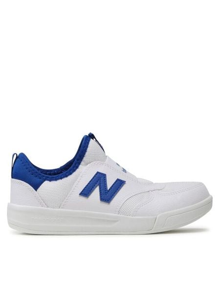 New Balance Sneakersy PT300WA1 Biały. Białe buty sportowe chłopięce New Balance, bez wzorów, z materiału, bez zapięcia. Za 179.99 zł.