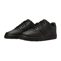 Buty męskie sportowe do chodzenia Nike COURT VISION LO NN. Czarne buty sportowe na co dzień męskie Nike, z materiału, bez zapięcia, trekkingowe, nike court. Za 371.85 zł.