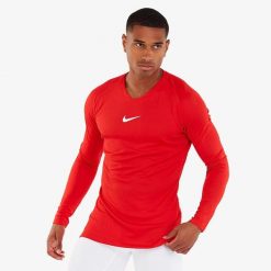 Koszulka Termoaktywna Męska Nike Dry Park First Layer. Białe bielizna termoaktywna męska Nike, m, bez wzorów. Za 129.95 zł.
