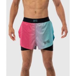 Krótki 2 w 1 Metal Boxe Miami Vice. Szorty męskie METAL BOXE, bez wzorów, sportowe. Za 240.00 zł.