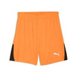 Szorty Puma Liga 26. Zielone szorty męskie Puma, bez wzorów, sportowe. Za 97.89 zł.