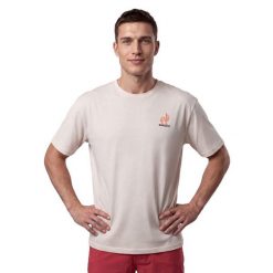 Męska bawełniana rowerowa koszulka gravel z krótkim rękawem Siroko Chaser Wh. Białe t-shirty sportowe męskie SIROKO, l, z bawełny, bez ramiączek. Za 190.00 zł.