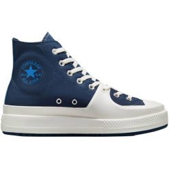 Trampki Converse Chuck Taylor All Star Construct Sport, Dla obu płci. Niebieskie trampki i tenisówki męskie Converse, bez wzorów, bez zapięcia. Za 490.00 zł.