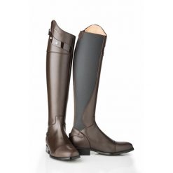 Buty do jazdy konnej Sergio Grasso Progress -1. Brązowe kalosze damskie EDIX SADDLES, bez wzorów, ze skóry. W wyprzedaży za 1,768.50 zł.
