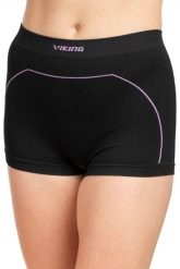 Bokserki termoaktywne damskie Etna 2.0. Czarne bokserki i panty damskie VIKING, l, bez wzorów, z dzianiny. Za 57.99 zł.
