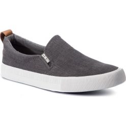 Tenisówki BIG STAR - DD174162 Grey. Szare trampki i tenisówki męskie Big Star, bez wzorów, z gumy, bez zapięcia. W wyprzedaży za 99.00 zł.