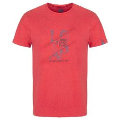 Koszulka LOAP Beert męska S. Czerwone t-shirty sportowe męskie ZSPORT, m, z bawełny, bez ramiączek, do biegania. Za 160.99 zł.