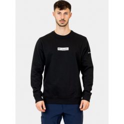 Bluza męska Columbia Beaumount Crew. Czarne bluzy bez kaptura męskie Columbia, m. Za 319.00 zł.