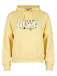 Roadsign Bluza w kolorze żółtym rozmiar: XXL. Żółte bluzy z kapturem damskie Roadsign, xxl. Za 69.99 zł.