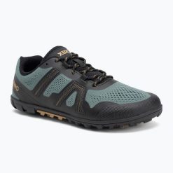 Buty berefoot męskie Xero Shoes Mesa Trail II. Zielone buty trekkingowe męskie XERO SHOES, bez zapięcia, trekkingowe. Za 529.99 zł.