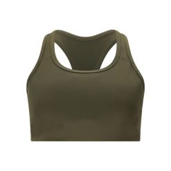 Biustonosz dla kobiet Endurance Alanie. Zielone biustonosze sportowe damskie Endurance, bez wzorów. Za 146.50 zł.