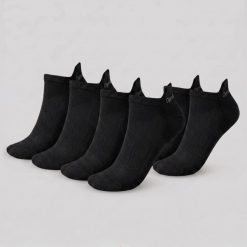 Skarpetki unisex bieganie niskie Tab. Czarne skarpetki damskie GYMBEAM, bez wzorów, z elastanu. Za 34.90 zł.