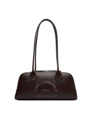 KARL LAGERFELD Torebka B4W30060 Brązowy. Brązowe torebki klasyczne damskie Karl Lagerfeld, bez wzorów, ze skóry, bez dodatków. Za 1,099.00 zł.