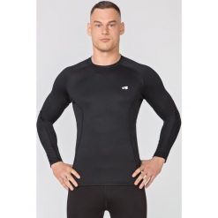 Koszulka termoaktywna z długim rękawem fitness męska Rough Radical Fury LS. Białe bielizna termoaktywna męska ROUGH RADICAL, l, bez wzorów, z dzianiny. Za 97.93 zł.