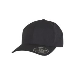 Czapka typu snapback Flexfit Delta. Szare czapki męskie FLEXFIT, bez wzorów, z poliesteru. Za 144.50 zł.