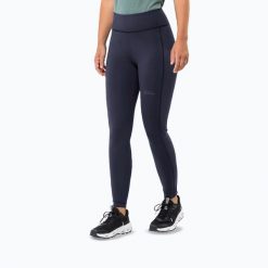 Spodnie trekkingowe damskie Jack Wolfskin Klintal Tights. Szare spodnie dresowe damskie Jack Wolfskin, na lato, bez wzorów. Za 299.99 zł.
