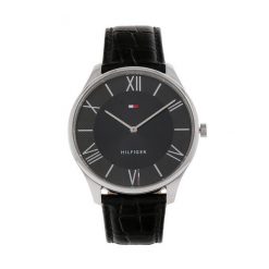 Zegarek Tommy Hilfiger. Czarne zegarki męskie Tommy Hilfiger. Za 489.99 zł.