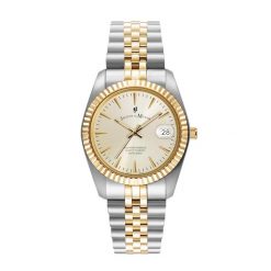 Jacques du Manoir Kobietyzegarek Inspiration Gold Zegarki damskie 1 ct Biały Damski. Białe zegarki damskie Jacques du Manoir, srebrne. Za 1,061.99 zł.