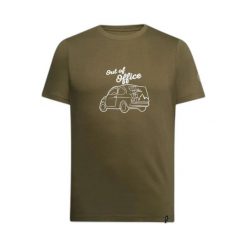 T-shirt La Sportiva Cinquecento. Niebieskie t-shirty męskie La Sportiva, l, bez wzorów, z bawełny, bez kołnierzyka. Za 194.00 zł.