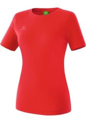 Koszulka Erima Teamsports czerwona. Czerwone t-shirty damskie Erima, m, z aplikacjami, z bawełny, bez kołnierzyka. Za 99.50 zł.