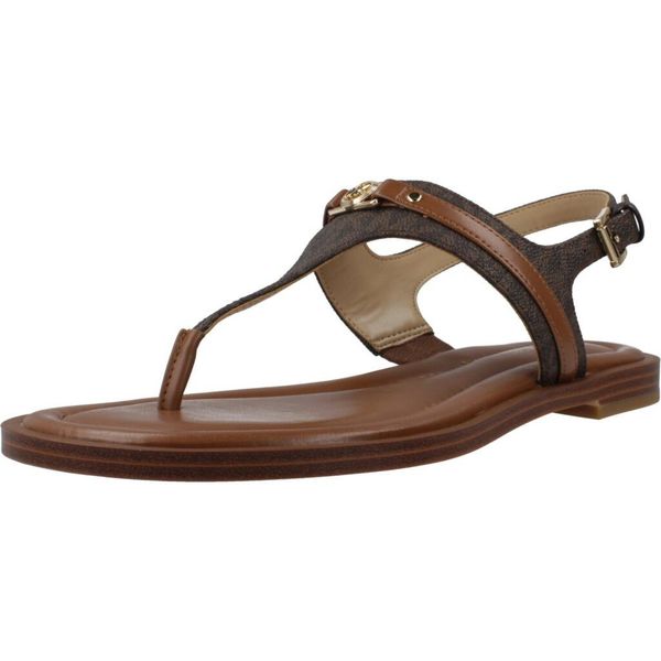 Sandały MICHAEL KORS MANDY THONG Brązowy. Brązowe obuwie trekkingowe damskie MICHAEL KORS ACCESS. Za 479.99 zł.