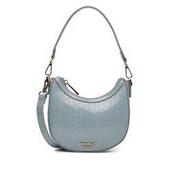 Torebka Nine West. Niebieskie torebki klasyczne damskie Nine West, bez wzorów, bez dodatków. Za 169.99 zł.