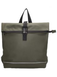 UNIQUE Rubbertouch Plecak w kolorze khaki - 27 x 31 x 9 cm rozmiar: onesize. Brązowe plecaki damskie UNIQUE Rubbertouch, bez wzorów, z materiału. Za 79.03 zł.