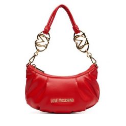 Torebka LOVE MOSCHINO. Czerwone torebki klasyczne damskie Love Moschino, bez wzorów, bez dodatków. Za 589.99 zł.