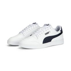 Buty Puma Shuffle, Dla obu płci. Białe buty sportowe na co dzień męskie Puma, bez zapięcia. Za 159.00 zł.