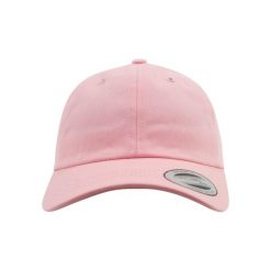 Bawełniana Czapka Z Daszkiem Dla Dorosłych Unisex. Białe czapki męskie FLEXFIT, bez wzorów, z bawełny. Za 71.99 zł.