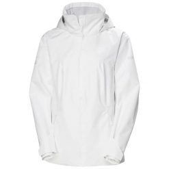 Damska kurtka wodoodporna Helly Hansen HP Racing 2.0. Białe kurtki damskie Helly Hansen, na lato, m, bez wzorów, z dzianiny, bez kaptura. Za 766.50 zł.