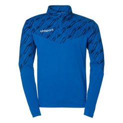 Bluza treningowa z zamkiem błyskawicznym 1/4 Uhlsport Progressive 28. Czerwone bluzy bez kaptura męskie UHLSPORT, m. Za 216.90 zł.