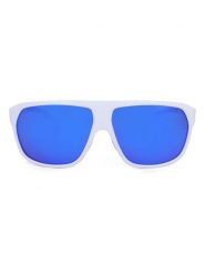 Under Armour Okulary przeciwsłoneczne unisex w kolorze biało-niebieskim rozmiar: 62. Białe okulary przeciwsłoneczne damskie Under Armour. Za 173.45 zł.